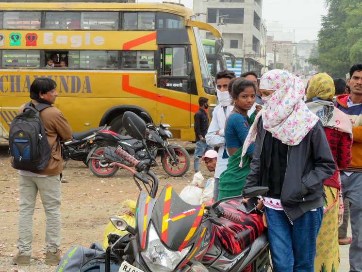 Kushalgarh town in Banswara district lies on the state border and is the scene of maximum migration. Eighty per cent of families in Kushalgarh, Sajjangarh, Ambapara, Ghatol and Gangar Talai have at least one migrant, if not more, says Aajeevika’s survey data