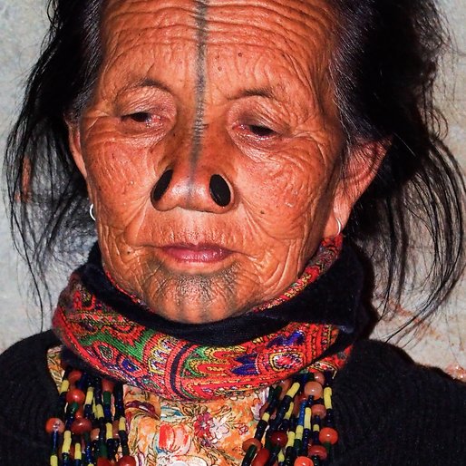 MICHI YARING  is a Homemaker from Dutta, Old Ziro, Lower Subansiri, Arunachal Pradesh