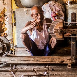At 82, Bapu is the sole keeper of all knowledge related to a craft that Rendal stopped practising six decades ago