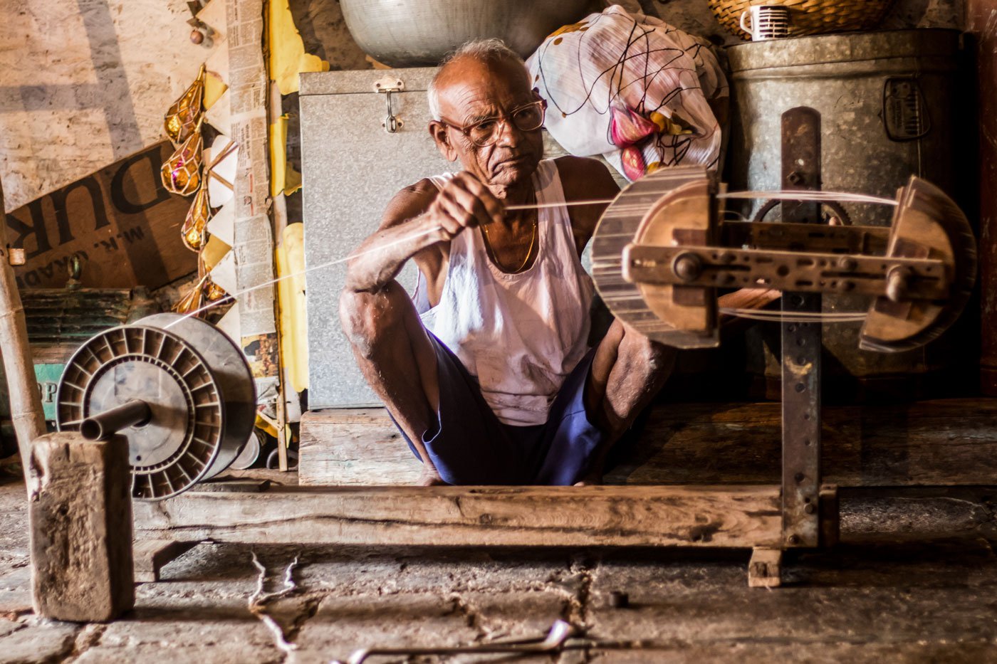 At 82, Bapu is the sole keeper of all knowledge related to a craft that Rendal stopped practising six decades ago
