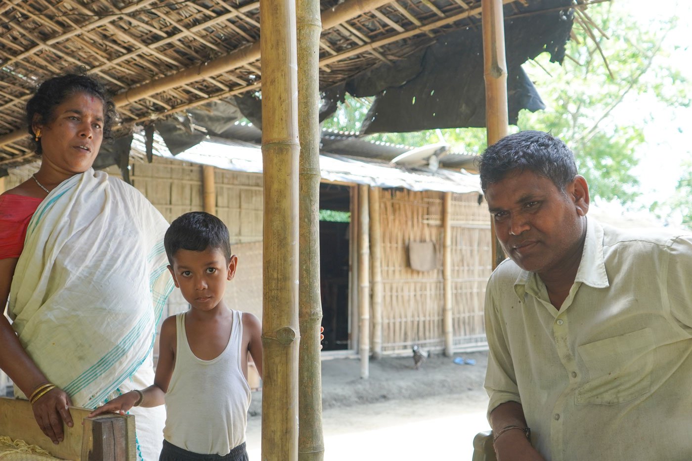 In Bagribari: the river takes it all