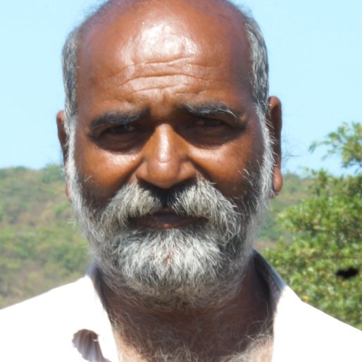 TUKARAM KRISHNA GAVADE is a Farmer from Chaukul, Sawantwadi, Sindhudurg, Maharashtra