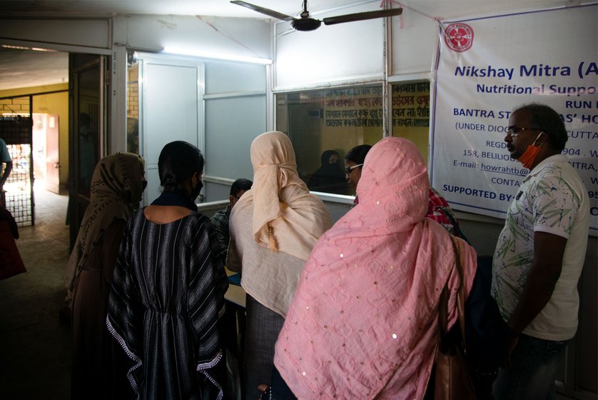 Left: NI-KSHAY-(Ni=end, Kshay=TB) is the web-enabled patient management system for TB control under the National Tuberculosis Elimination Programme (NTEP). It's single-window platform helps digitise TB treatment workflows and anyone can check the details of a patient against their allotted ID.