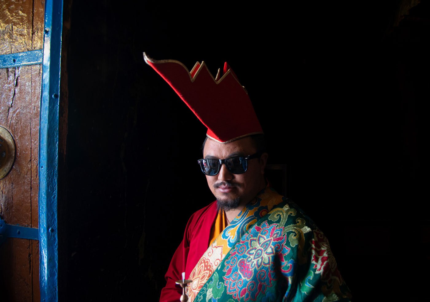 Jigmet Doshal, a monk associated with Hanle's monastery, says, 'This is also known as the month of merit. We must study more to understand the philosophies hidden behind the holy books'