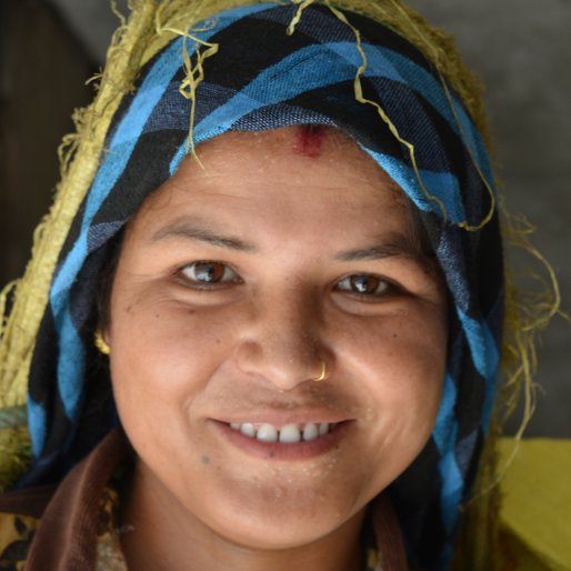 Sunita Chettri is a Wage labourer from Bijanbari, Darjeeling Pulbazar, Darjeeling, West Bengal