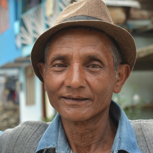 Balram Chettri is a Farmer from Bijanbari, Darjeeling Pulbazar, Darjeeling, West Bengal
