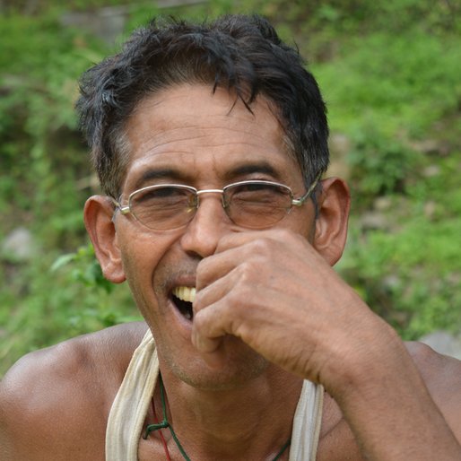 Balbahadur Pradhan is a Wage labourer from Bijanbari, Darjeeling Pulbazar, Darjeeling, West Bengal