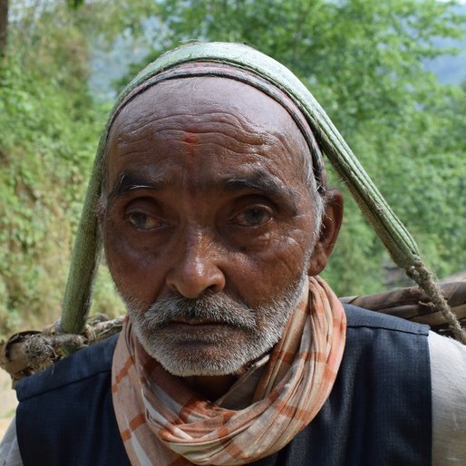 Bheem Prasad is a Tea estate labourer from Bijanbari, Darjeeling Pulbazar, Darjeeling, West Bengal
