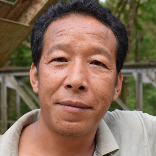 Sushil Subba is a Wage labourer from Bijanbari, Darjeeling Pulbazar, Darjeeling, West Bengal