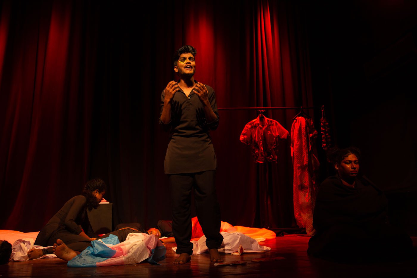 Rizwan S. plays the role of a trans man and depicts his experience of love, dejection and pain in a heteronormative society