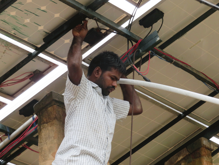 M. Sakthivel repairing electronics