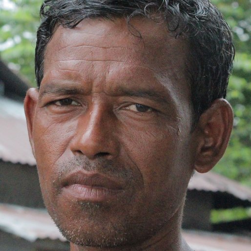 Ranjit Barman is a Boatman from Kismat Adabari, Sitai, Cooch Behar, West Bengal