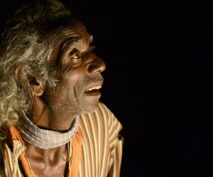 The veteran village musician awaits the night of 'go-bnadna'