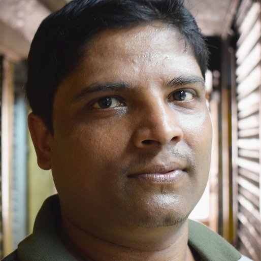 ANIRBAN GHOSH is a Factory worker from Bakrahat, Bishnupur - II, South 24 Parganas, West Bengal