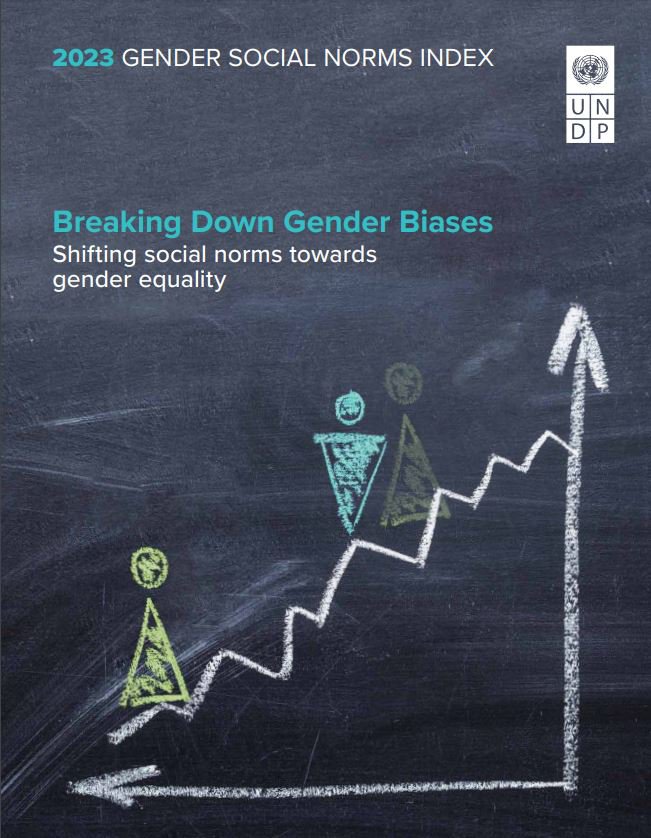 2023 Gender Social Norms Index: breaking down gender biases: Shifting social norms towards gender equality
