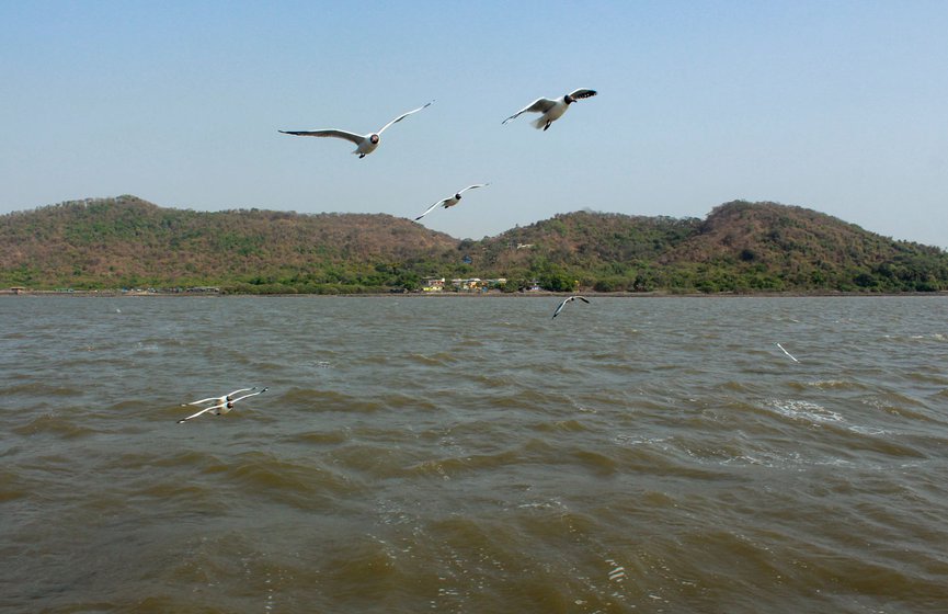 For the residents of Gharapuri, the only way to go anywhere is by boat.