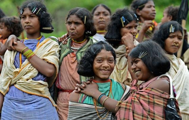 Group of tribal women