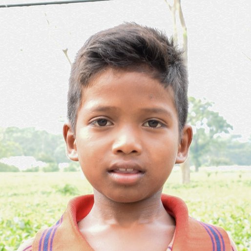 Sonu Bagua is a Student (Class 4) from Bara Maniram, Ashapur Tea Garden hamlet, Naxalbari, Darjeeling, West Bengal
