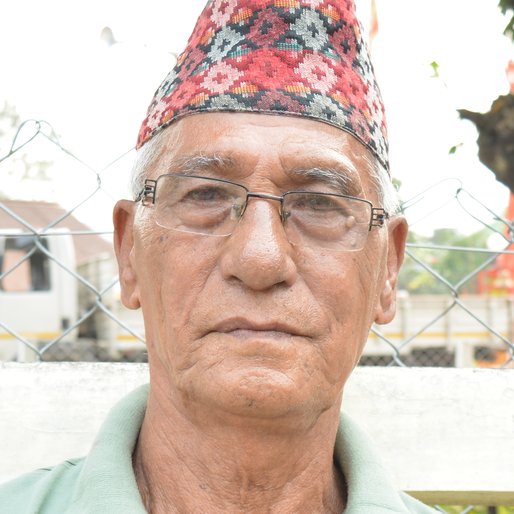 CHANDRABAHADUR PRADHAN is a Former armyman from Sukna, Kurseong, Darjeeling, West Bengal