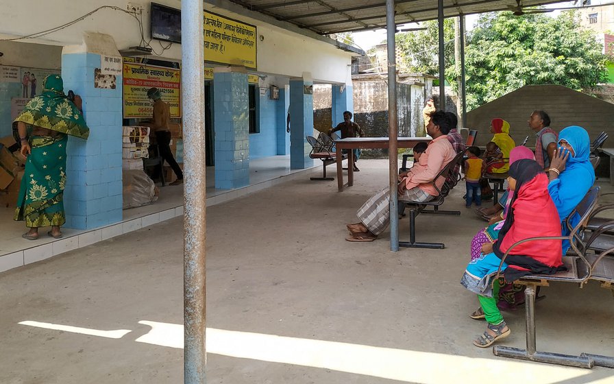 Only 33.6 per cent of childbirths in Kishanganj district are institutional deliveries. A big reason for this, says Dr. Asiyaan Noori (left), posted at the Belwa PHC (right), is because most of the men live in the cities for work