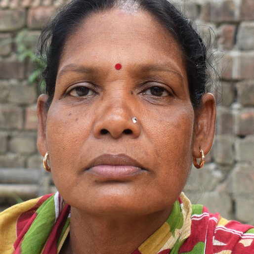 PUSPA SARKAR is a Domestic worker from Uttar Durgapur, Mathurapur - I, South 24 Parganas, West Bengal