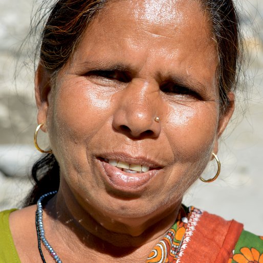 Sarojani Devi is a Small farmer from Chandrapuri, Ukhimath, Rudraprayag, Uttarakhand