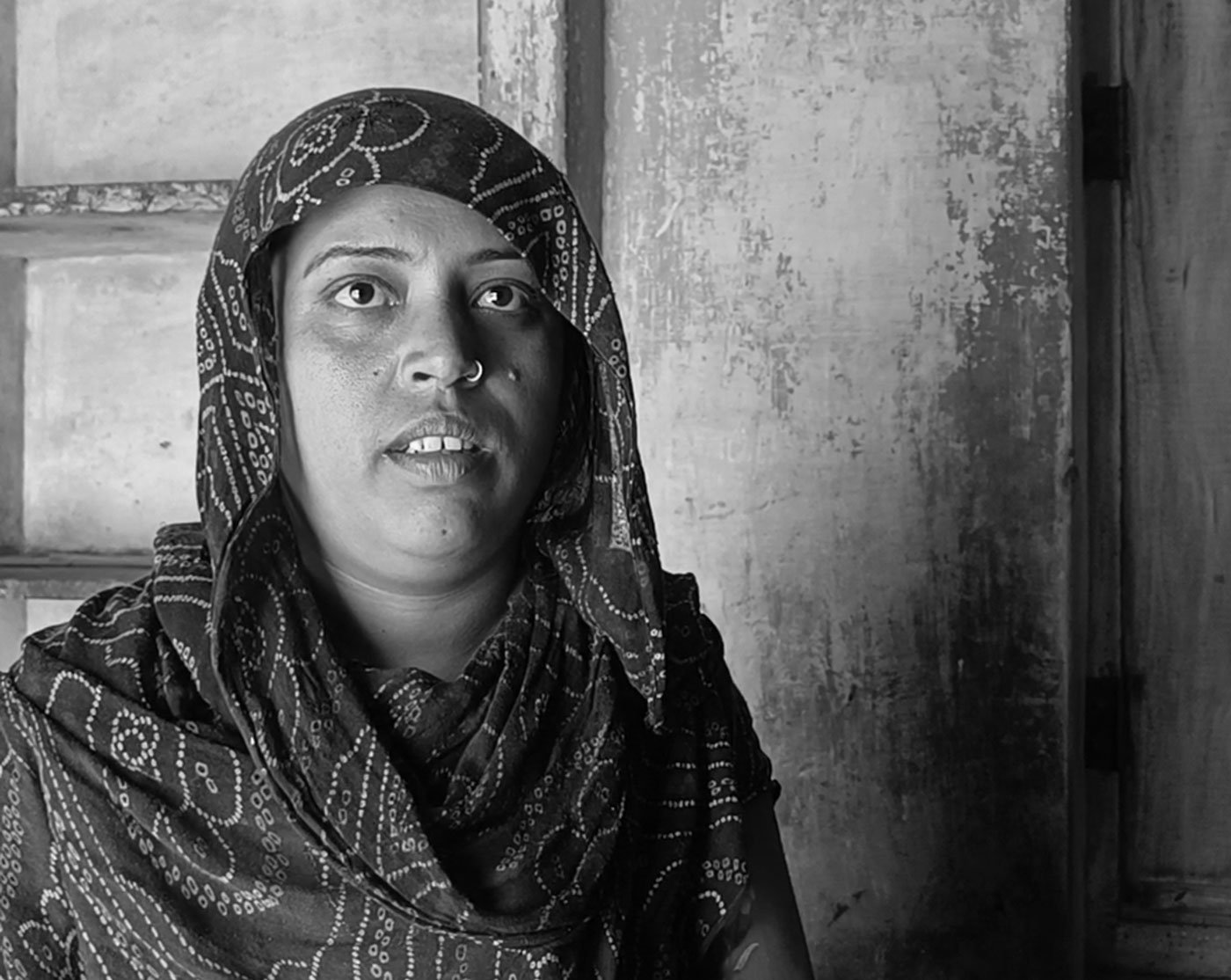 Varsha Dangi was trafficked from her village in Sagar district of Madhya Pradesh and brought to Jhunjhunun