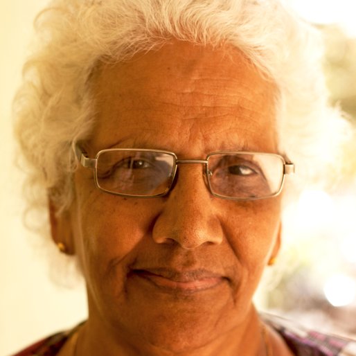 AMEYA D'SOUZA is a Retired teacher and school canteen owner from Bastora, Bardez, North Goa, Goa
