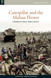 Caterpillar and the Mahua Flower: Tremors in India's Mining Fields