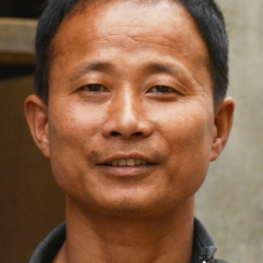 KAILASH RAI is a Carpenter from Jore Bunglow, Jorebunglow Sukiapokhri, Darjeeling, West Bengal