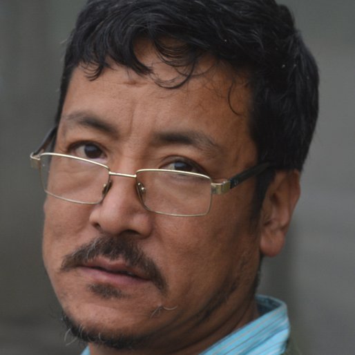 PASANG YALMO is a Labourer from Jore Bunglow, Jorebunglow Sukiapokhri, Darjeeling, West Bengal