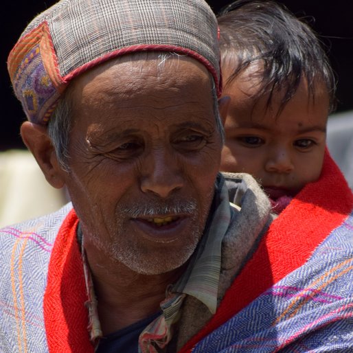 Lotram is a Retired labourer from Solang, Naggar, Kullu, Himachal Pradesh