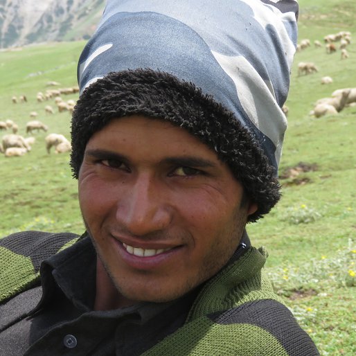 Abdul Rashid is a Shepherd from Tatapani, Kalakote, Rajouri, Jammu and Kashmir