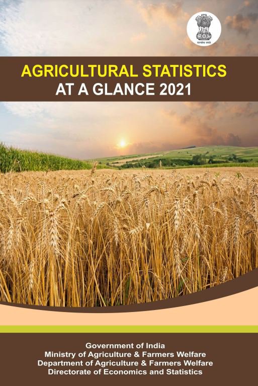 Agricultural Statistics at a Glance 2021
