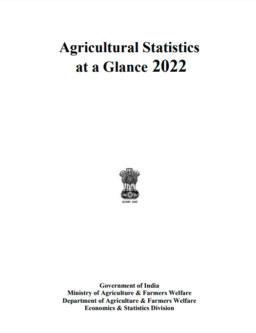Agricultural Statistics at a Glance 2022
