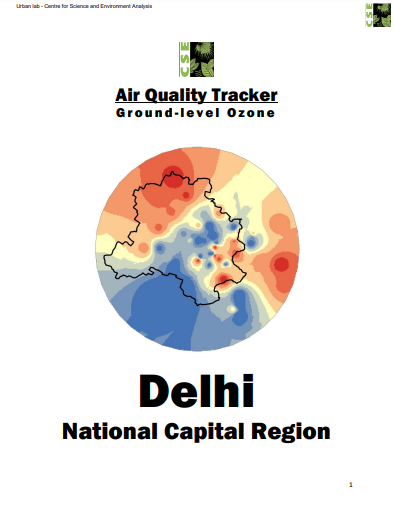 Air Quality Tracker: Delhi National Capital Region