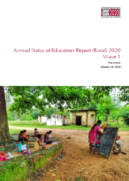Annual Status of Education Report (Rural) 2020: Wave 1