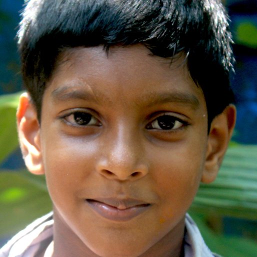 ATHUL SEBASTIAN is a Student from Aarattuvazhi, Pattanakkad, Alappuzha, Kerala