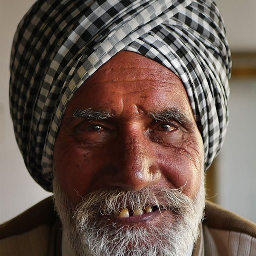 Baldev Singh is a Landowner who rents out plots of land   from Janetpur, Ambala City, Ambala, Haryana