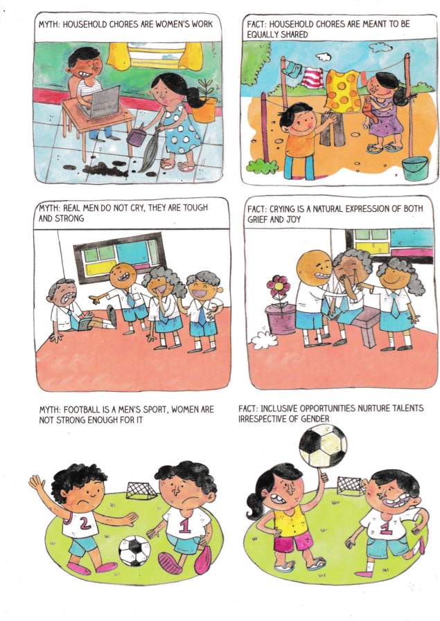 Breaking Gender Stereotypes - Comic Strip.png