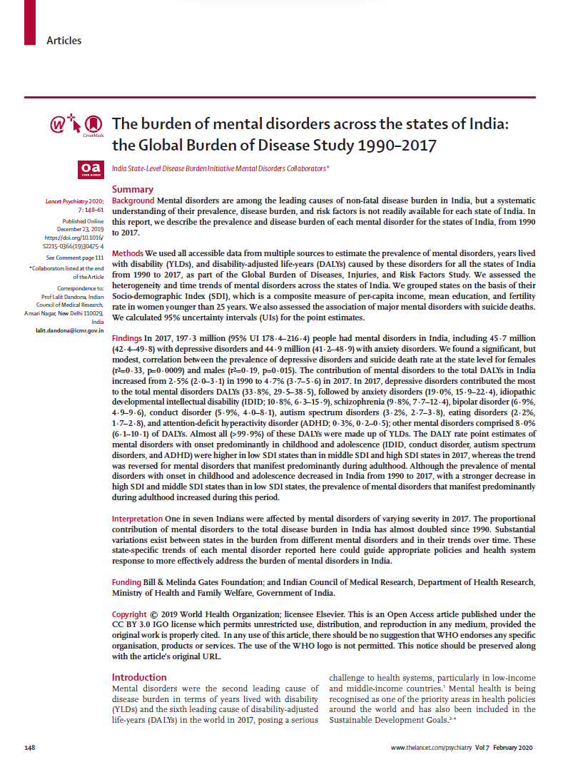 Burden of mental disorders across the states of India.png