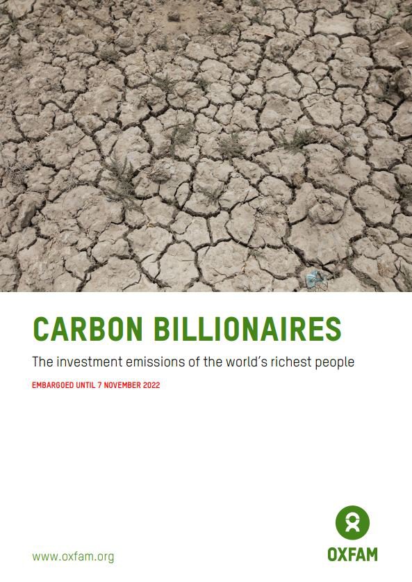 Carbon Billionaires: The investment emissions of the world’s richest people