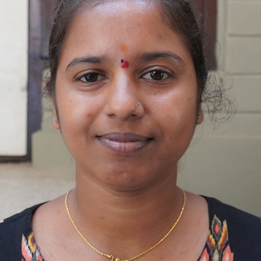 Channamma is a Childcare worker in a community school from Harvi, Manvi, Raichur, Karnataka