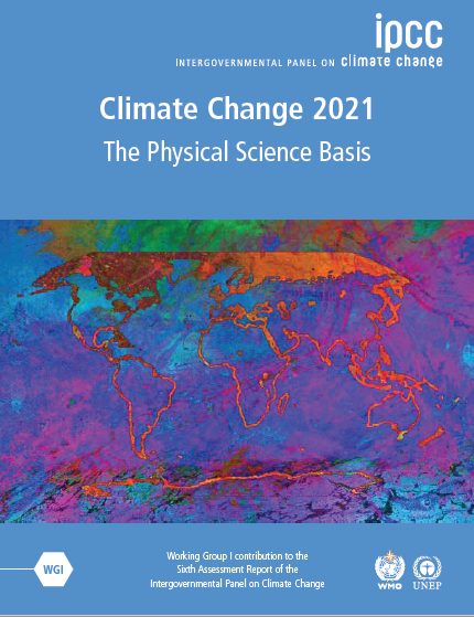 Climate Change 2021-The Physical Science Basis