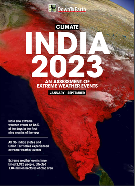 Climate India 2023: An assessment of extreme weather events