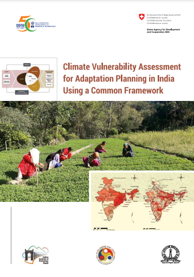 Climate Vulnerability Assessment for Adaptation Planning in India Using a Common Framework