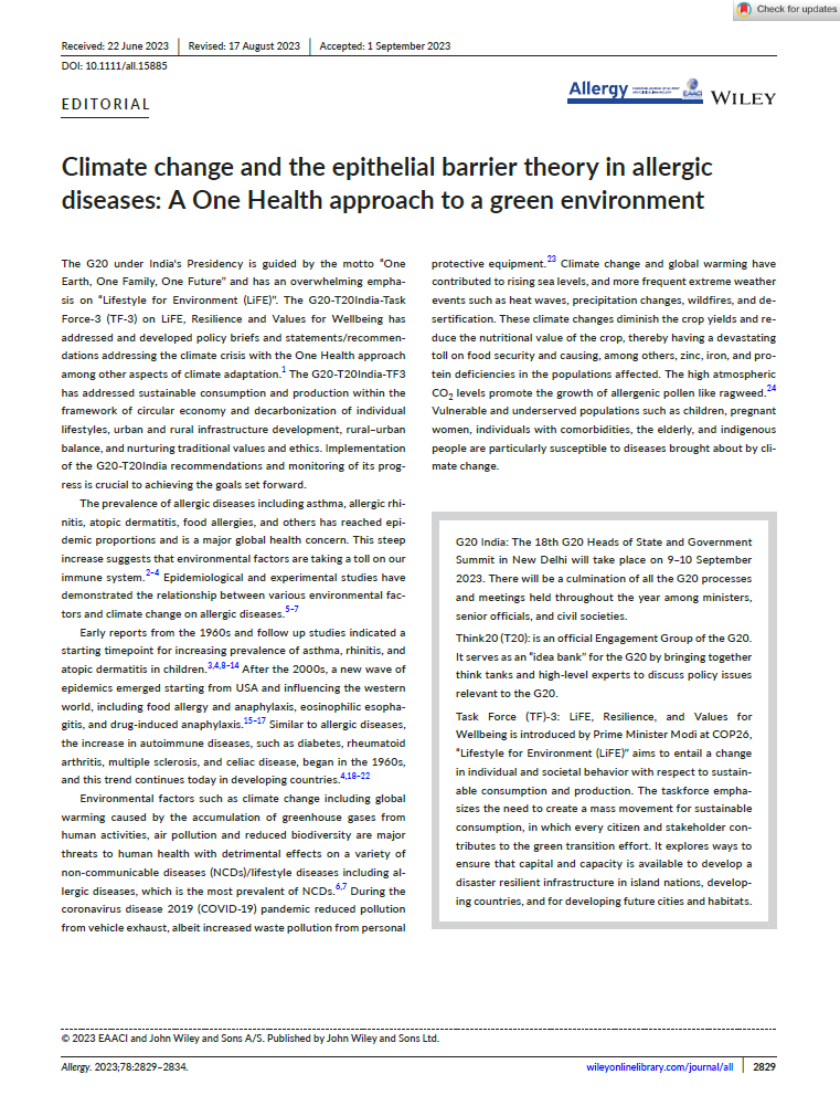 Climate change and the epithelial barrier theory in allergic diseases.png