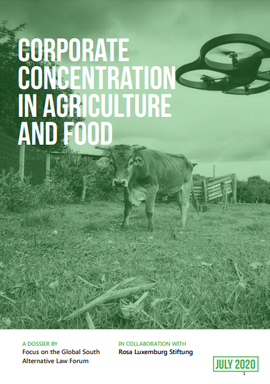 Corporate Concentration in Agriculture and Food