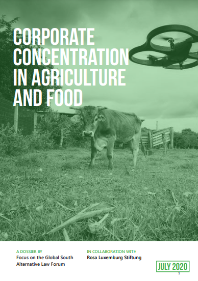 Corporate Concentration in Agriculture and Food