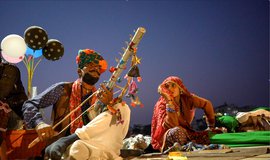 उदयपुर: रावण को अमर बनाने वाले ‘वाद्ययंत्र’ के आख़िरी निर्माता